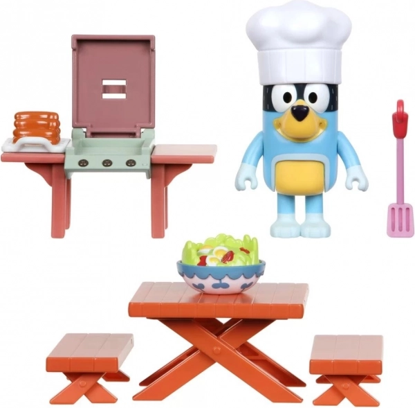 Accessoires détaillés et conception robuste