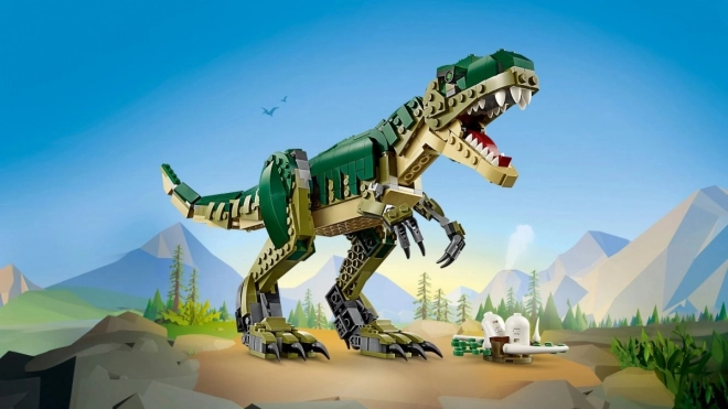 LEGO Creator 3 en 1 31151 Tyrannosaure