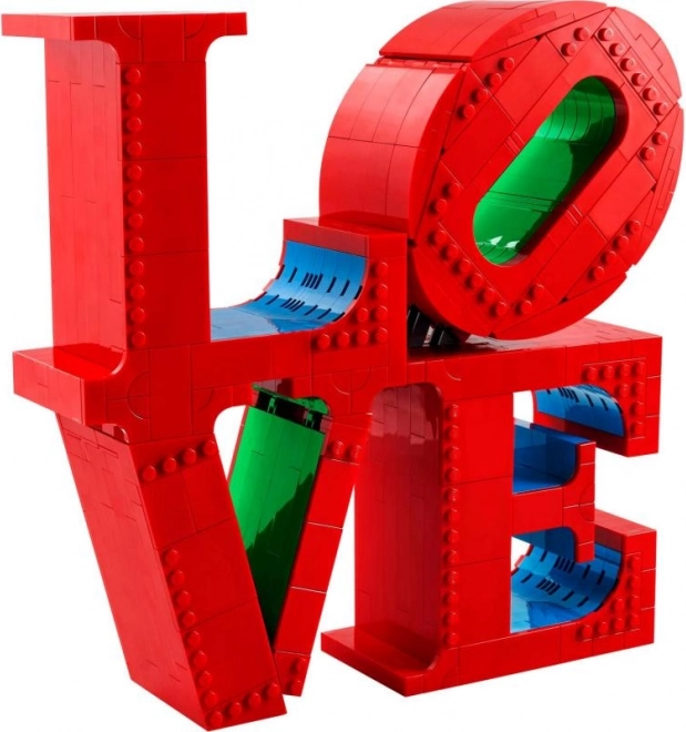 Créez l’icône LOVE en LEGO