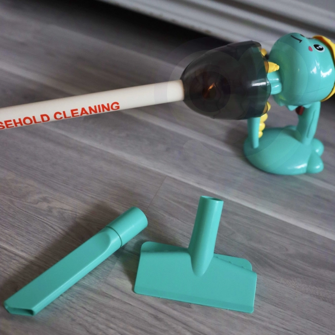 Woopie Aspirateur Interactif Dino 3en1 Lumière Son