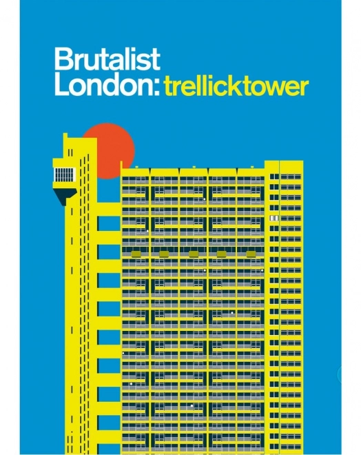Puzzle Gibsons Gratte-ciel brutaliste Londres 500 pièces