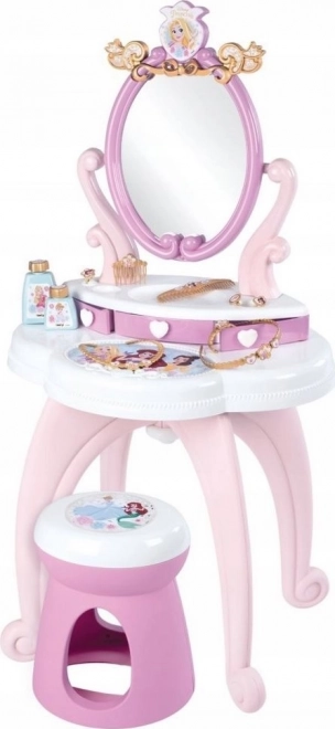 Coiffeuse SMOBY 2en1 Princesses Disney