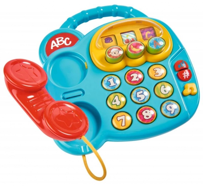 Téléphone interactif pour bébé ABC