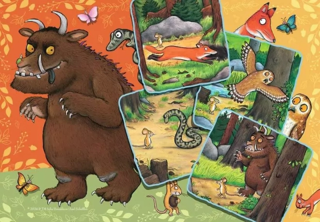 Puzzle Gruffalo 2x24 pièces de Ravensburger
