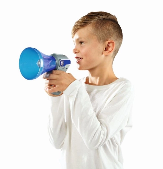 Mégaphone de police