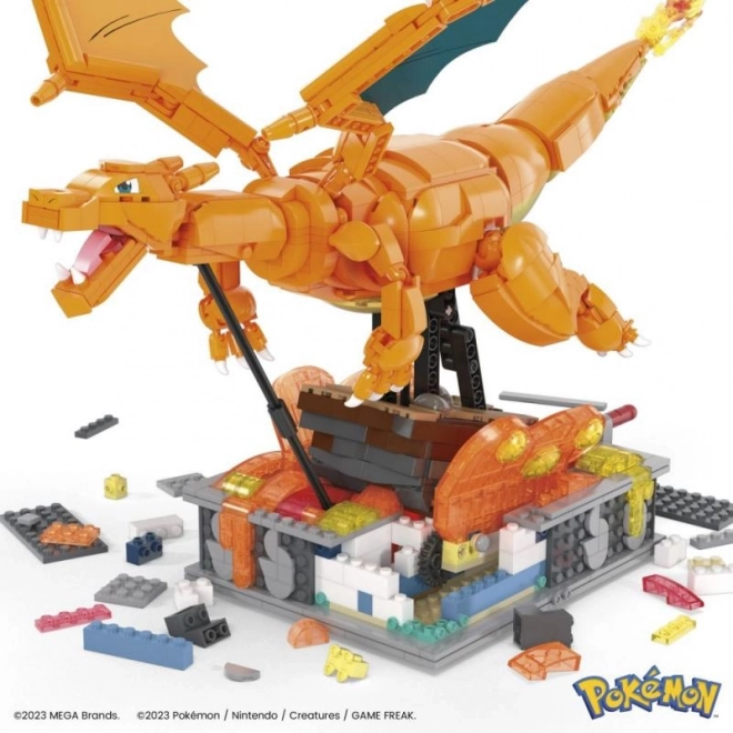Ensemble Constructif Méga Pokémon Mécanique Dracaufeu