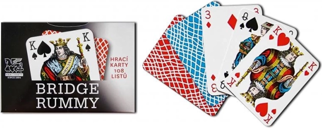Bridge Rummy Cartes