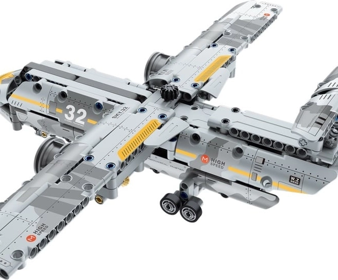 Jeu de construction avion iM.Master
