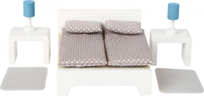 Petite Foot Ensemble complet de meubles pour poupées