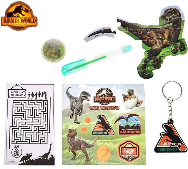 Monde Jurassique : Ensemble d'activités dinosaures