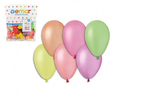 Ballons gonflables - Néon 100 pcs