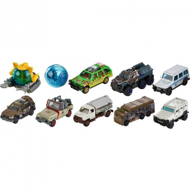 Matchbox miniature Jurassic World