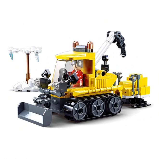Sluban Town M38-B0952 Véhicule de secours neige