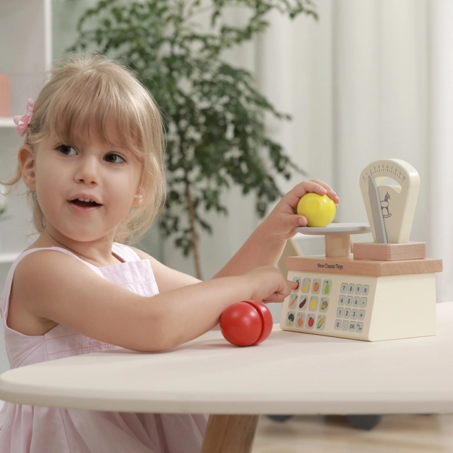 Balance en bois pour enfants
