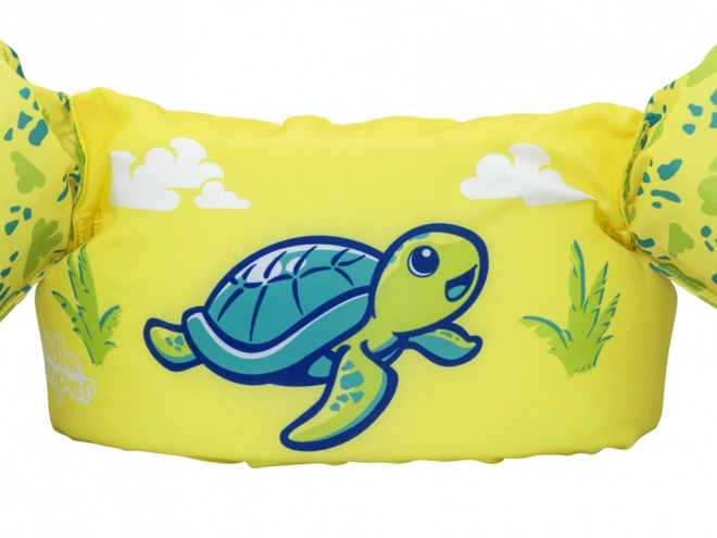 Gilet de bain enfant Bestway avec impression de tortue
