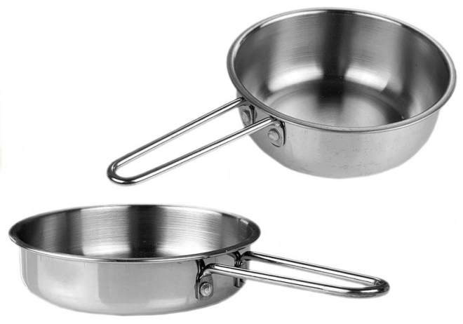 Ensemble d'Ustensiles de Cuisine en Inox 8 Pièces