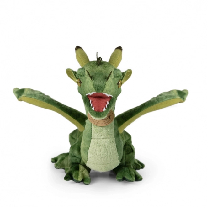 Rappa Peluche dragon vert 40 cm ÉCO-RESPONSABLE