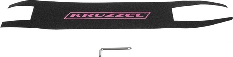 Trottinette de ville pliable pour enfants avec grandes roues (200 mm) – rose