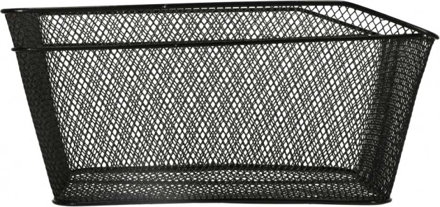 Panier à vélo en métal noir 25kg