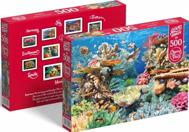 Puzzle Récif Corallien 500 pièces