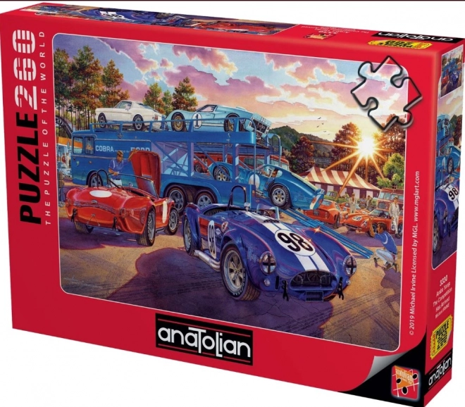 Puzzle Coureurs 260 pièces