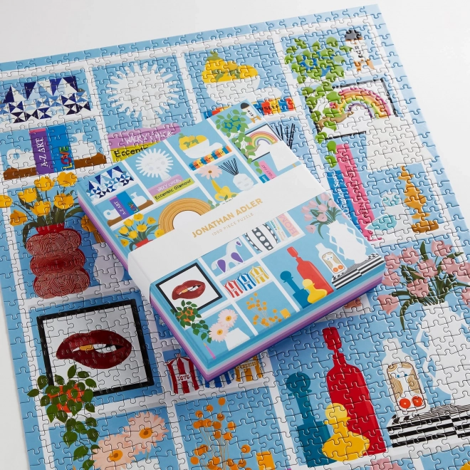 GALISON Puzzle Jonathan Adler - Shelfie 1000 pièces