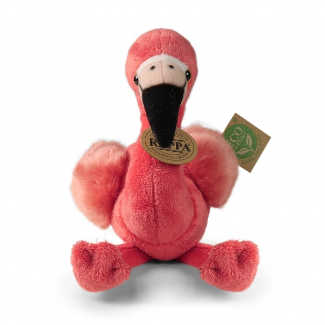Flamant en peluche éco-responsable 23 cm