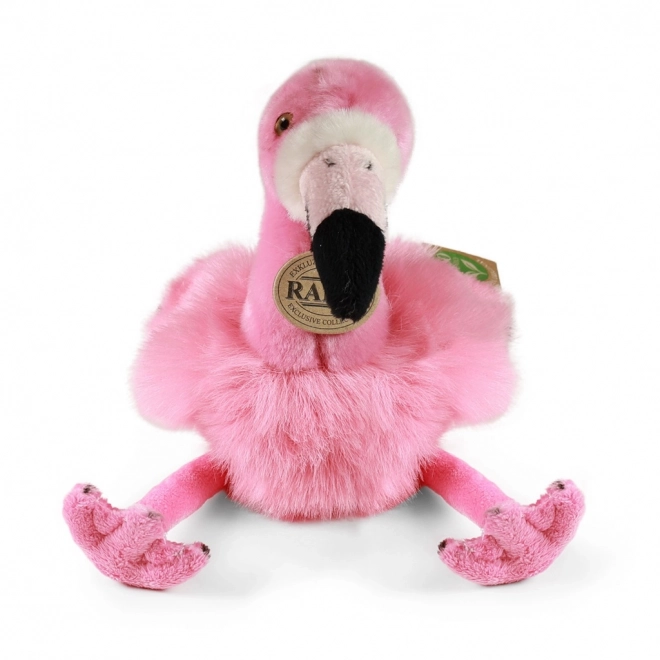 Flamant rose en peluche 20 cm ECO-FRIENDLY