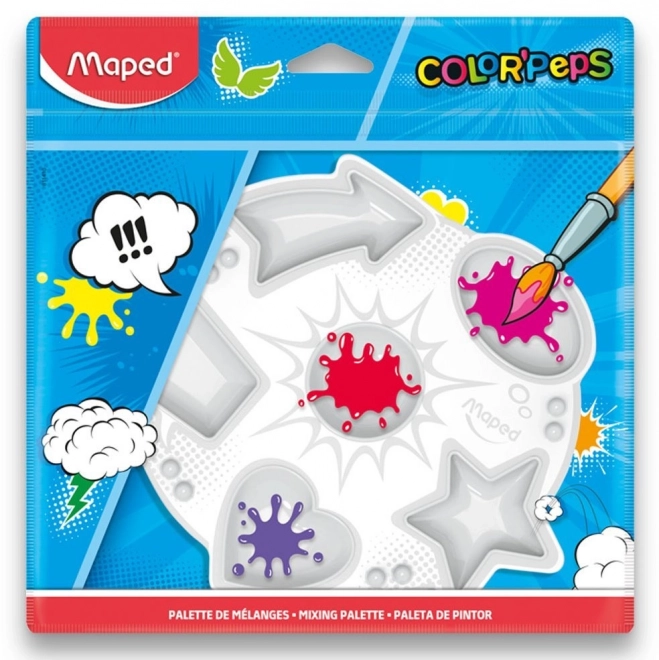 MAPED Palette Color'Peps avec 6 couleurs