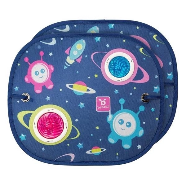 Pare-soleil rond - Space Collection pack de 2