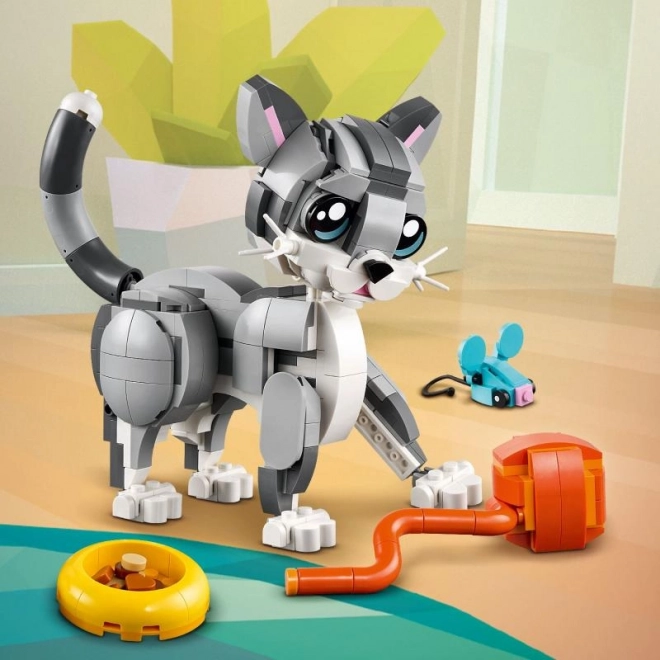 LEGO® Creator 31163 Chat Ludique