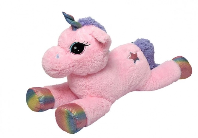 Licorne rose, 85 cm
