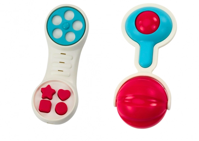 Ensemble de hochets animaux 8 pièces