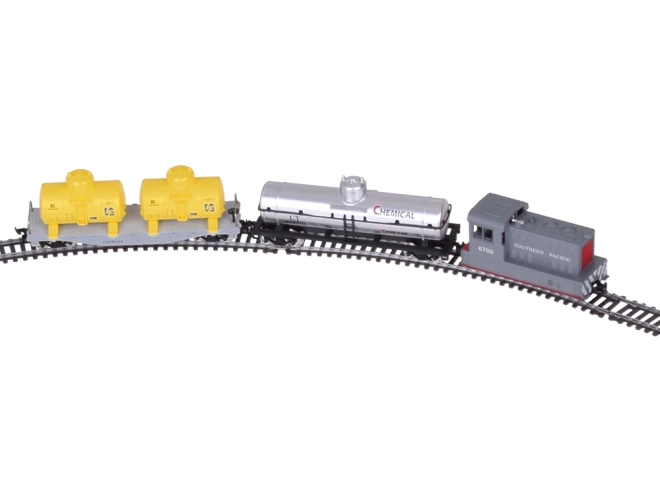 Ensemble électrique avec unité de contrôle et train de marchandises