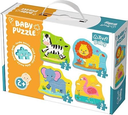 Puzzle pour bébé avec des animaux