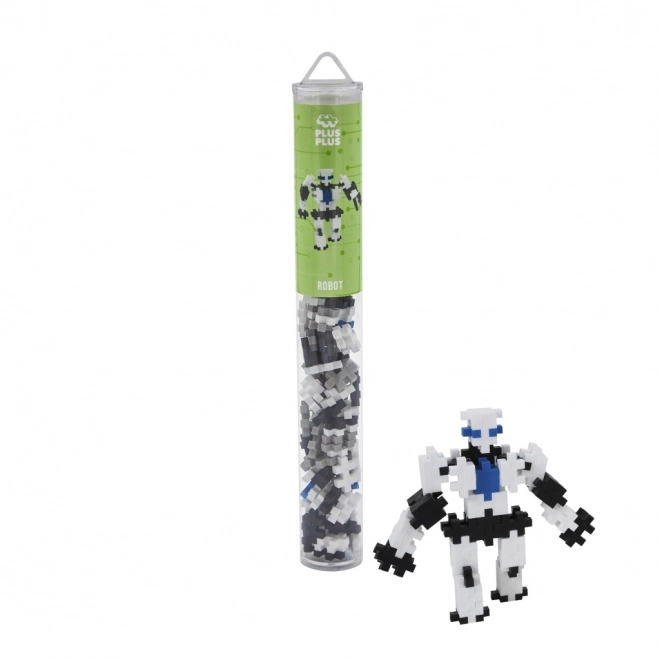 Kit créatif Plus-Plus Robot en tube