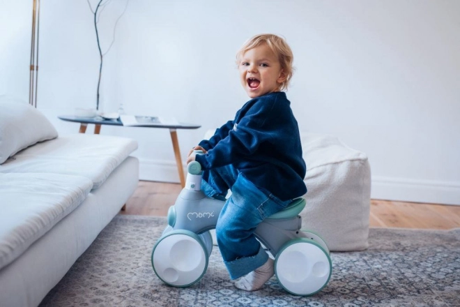 Draisienne MoMi TOBIS avec bulles grises