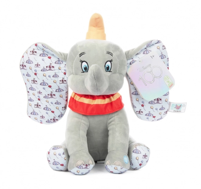 Éléphant en peluche interactif Dumbo avec son