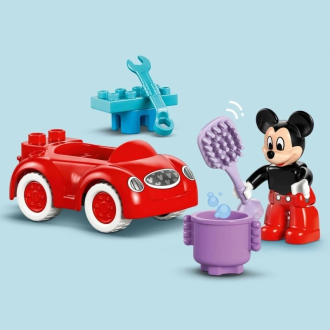LEGO DUPLO 10454 Le club de Mickey et la voiture