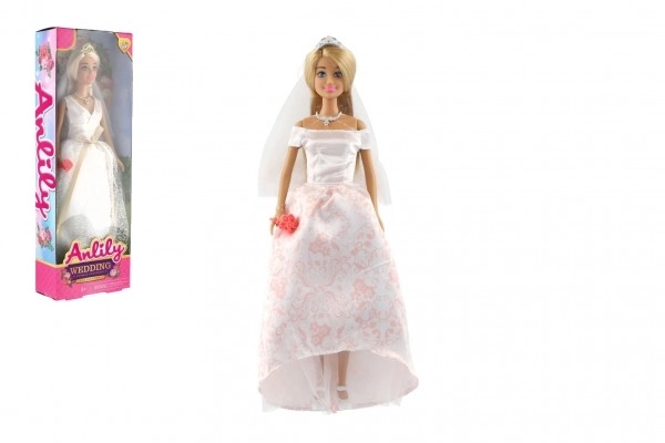 Poupée mariée Anlily