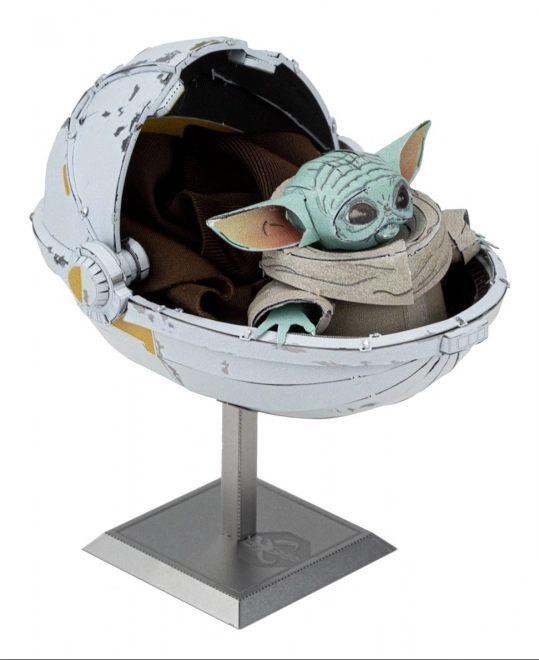 Metal Earth Puzzle 3D Star Wars Mandalorian: L'Enfant