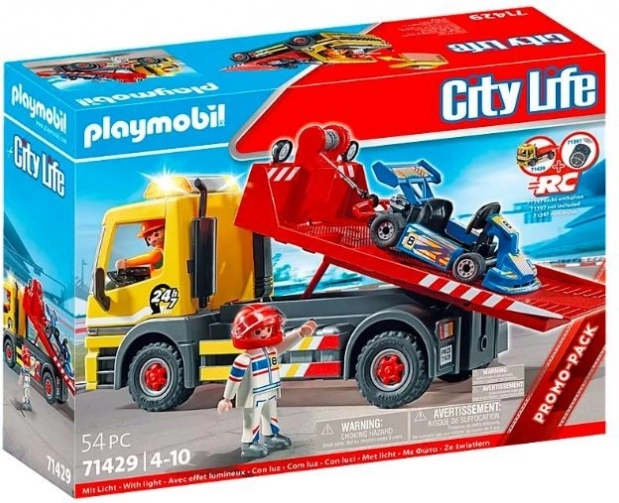 Playmobil City Life Service de remorquage RC