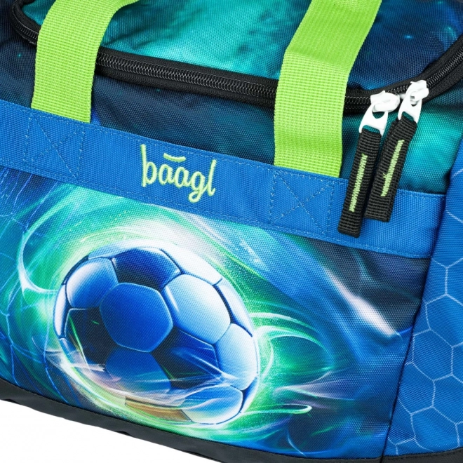 BAAGL Sac de sport pour enfants Ballon de football
