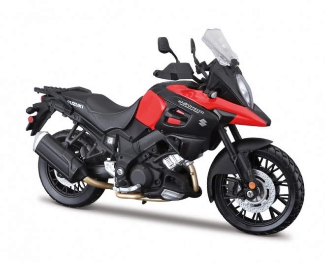 Modèle de moto Suzuki V-Strom 1/12