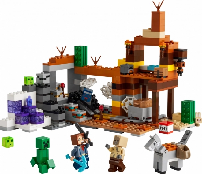 Aventure Minecraft en vrai