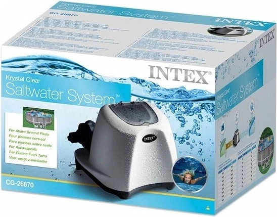 Électrolyseur Krystal Clear pour piscines