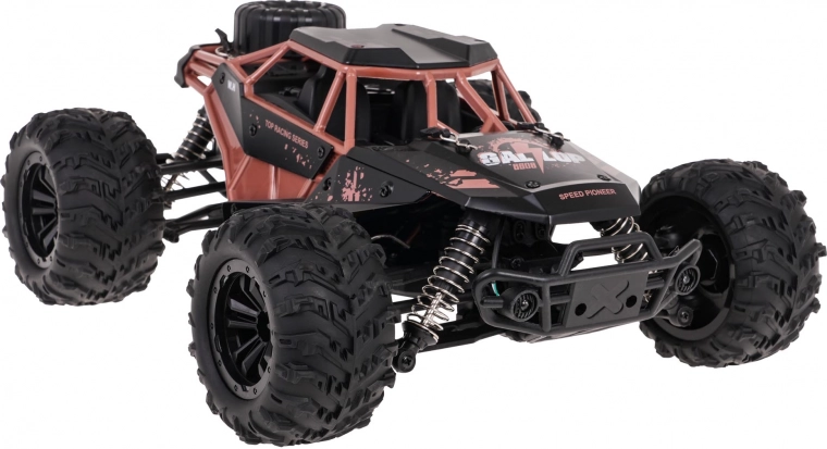 Contrôle 2,4 GHz et éclairage LED