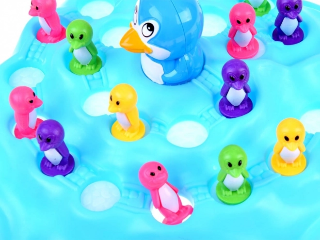 Jeu pour enfants Pingouins sur la glace