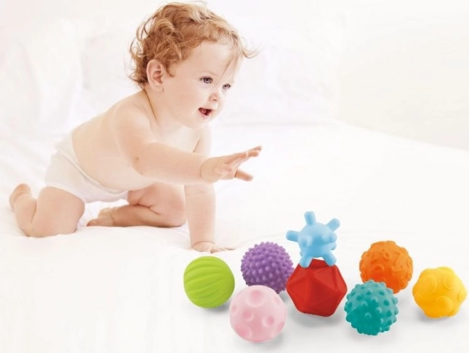 Ballons sensoriels pour les tout-petits ensemble de 8 pièces