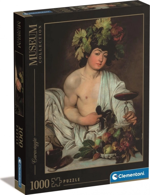 Puzzle 1000 pièces Musée Caravaggio Bacchus